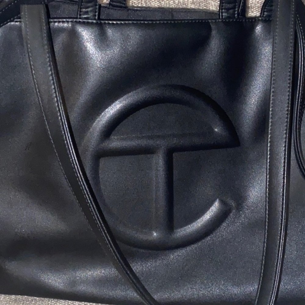 Medium Black Telfar Bag